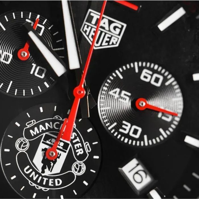 Tag Heuer Manchester United Formula 1
