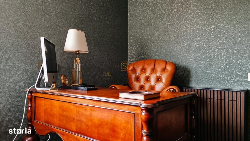 Apartament exclusivist tip duplex, 7 camere + curte, zona Parcul Carol