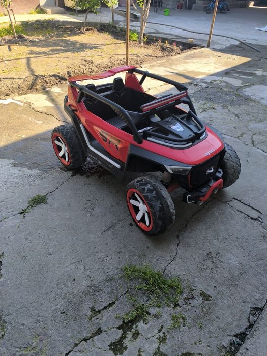 24 voltlik Jip 2 kishilik