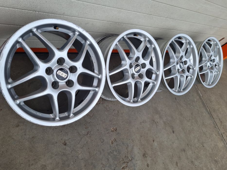 Джанти BBS за VW AUDI SEAT SKODA R17 5x112 ET35 8J