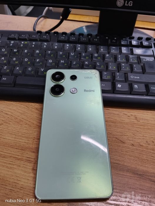 Redmi not 13 yangi tel 6ga 128