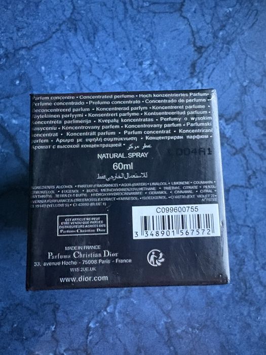 Dior sauvage elixir 60ml-original-aproape nou
