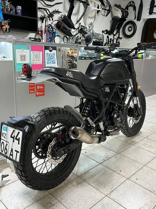 минск скрамлер 250 мотоцикл