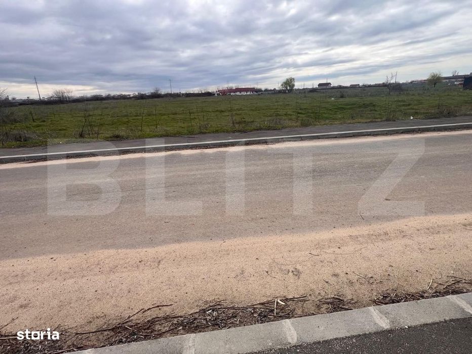 Teren 2160 mp, zona Cernele