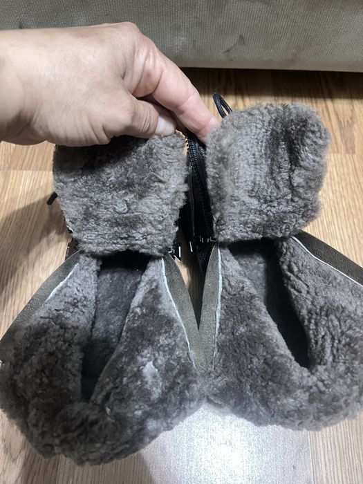 Ботинки зимние женские