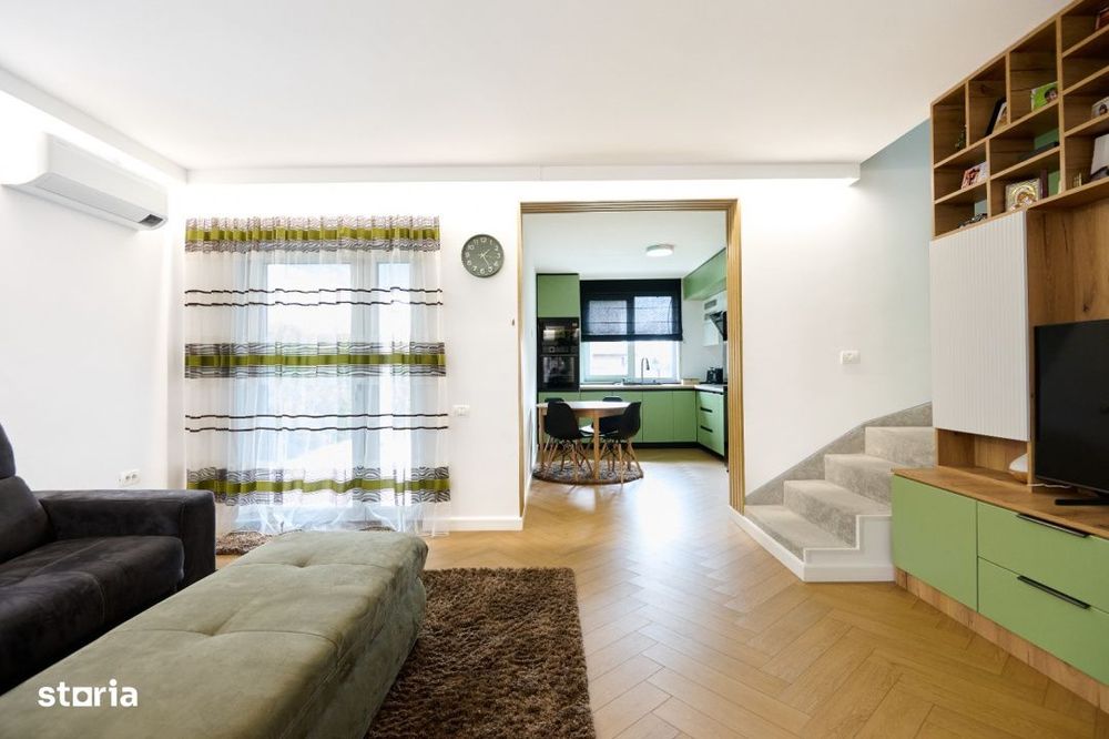 Casa 5 camere, 3 bai-Strada Morii Stefanesti-Arges