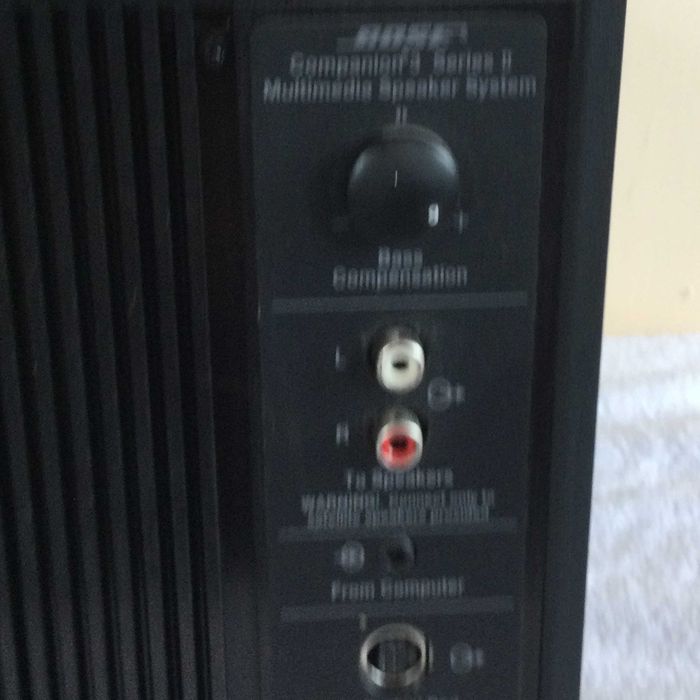 Система активни тонколони / стерео уредба Bose Multimedia Companion 3 Series II