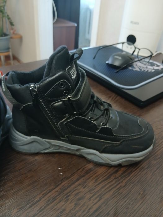 Ботинки  демисезонные