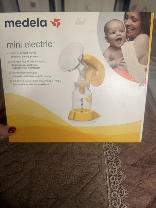 Продам молокоотсос medela