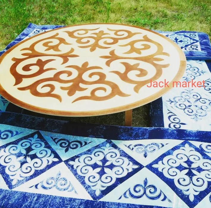 Казакша стол. Казахский стол