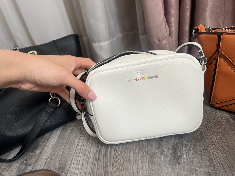 Guess, Calvin Klein, Desigual оригинални чанти / чанта