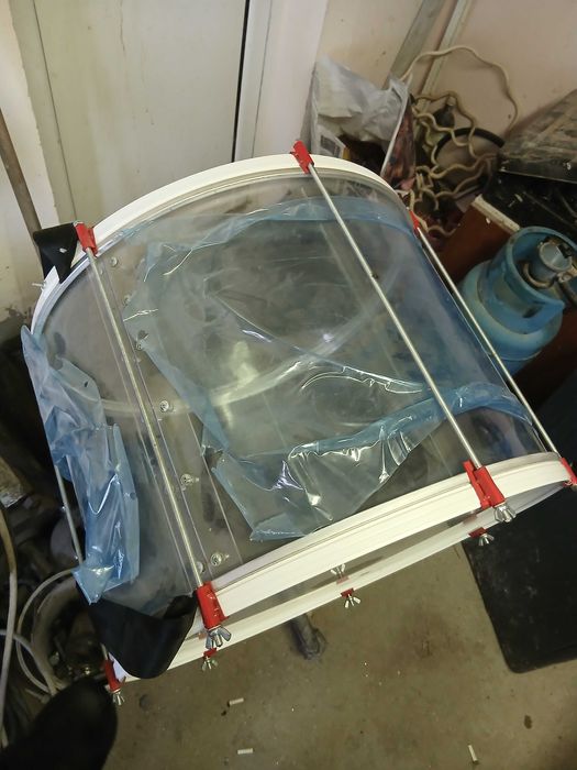 Тъпан ръчна изработка