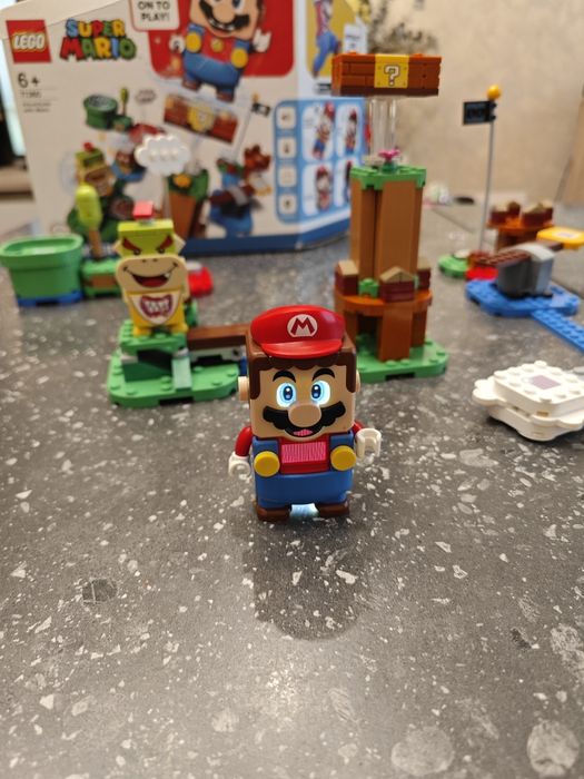 Lego Mario Starter красный конструктор