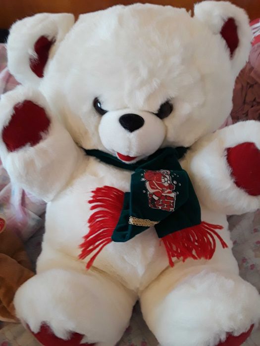 Jucării pluș=ursuleți+câine