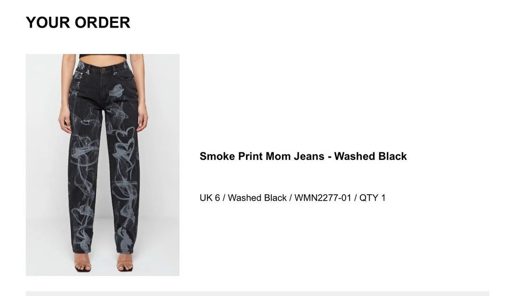 Maniere de voir smoke дънки