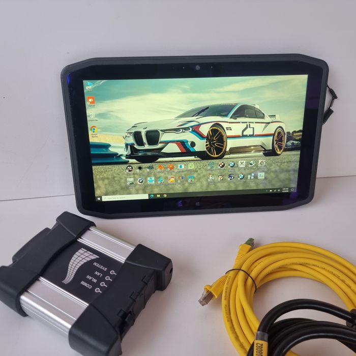 Diagnoză/Tester BMW ISTA Esys ICOM NEXT cu Tabletă ZEBRA XPLORE R12