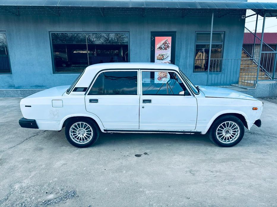 Машина Семёрка 2107 Туркестан