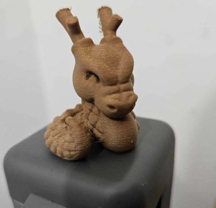 PLA Wood Filament, ПЛА Филамент с дървени частици за 3Д Принтер