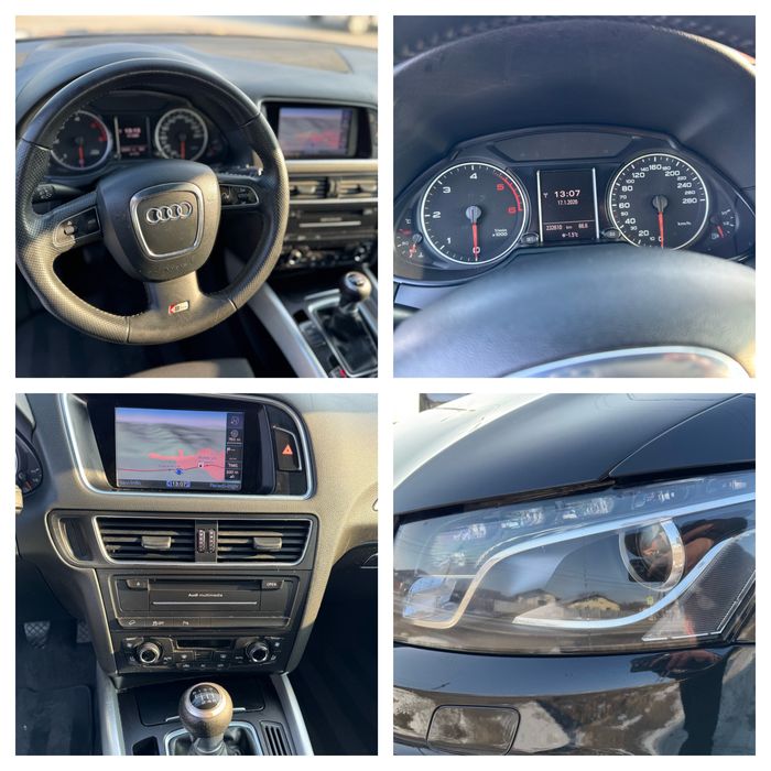 Audi Q5 S line **2012**xenon**navi**piele**Rate/avans zero**