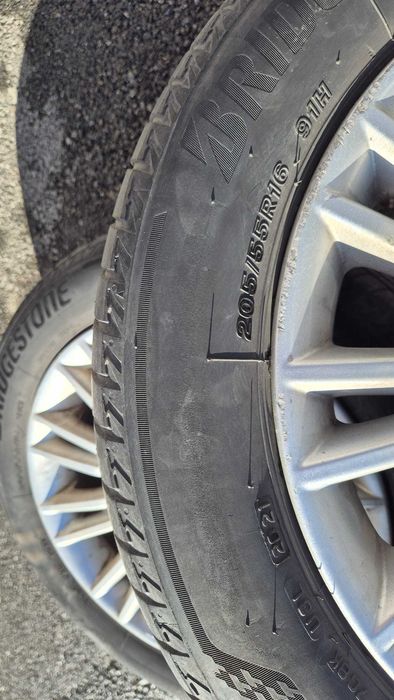 Anvelope vara 205/55/16 Pirelli & Bridgestone