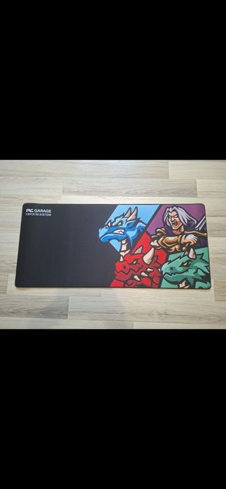 Mousepad Gaming ALPHAGEAR Flow XL PC Garage (900x400mm) - Nou