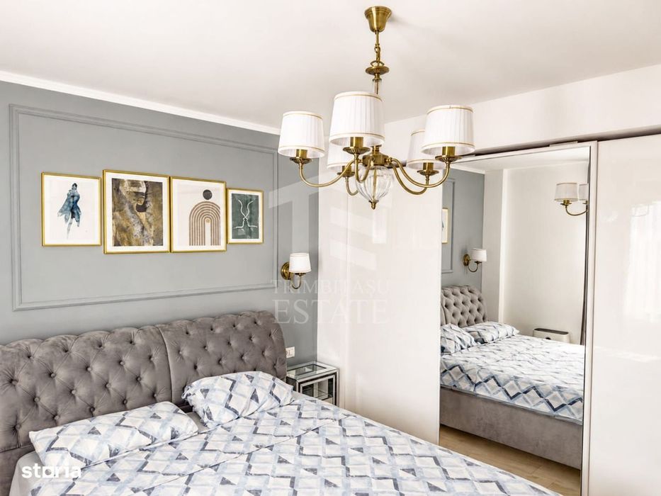 Apartament | 3 camere | Terasă panoramică 100 mp | Parcare