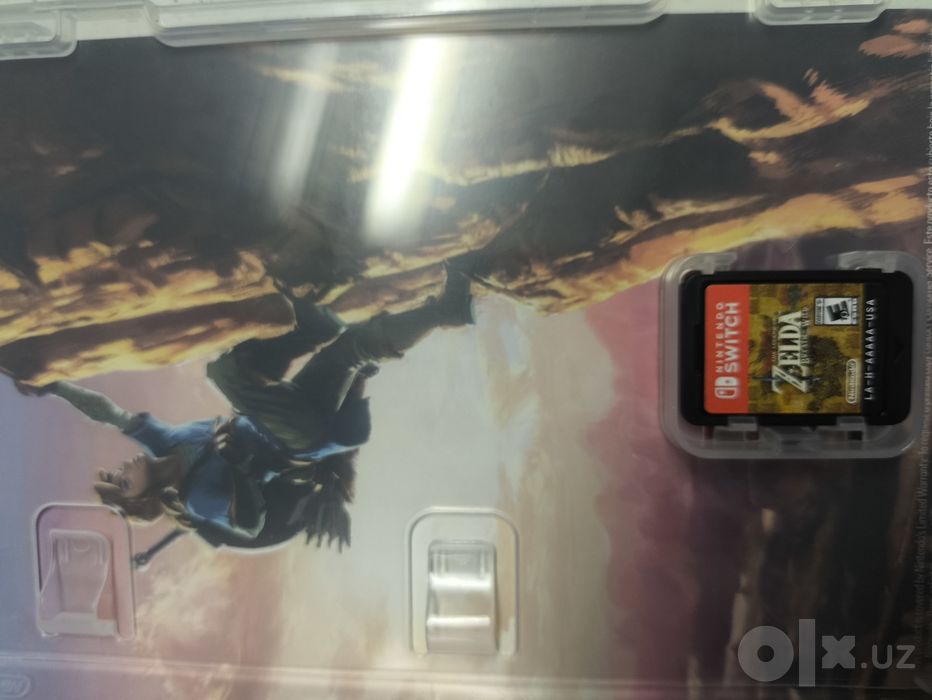 Nintendo switch zelda картридж