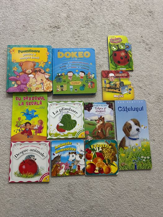 Lot carti pentru copii - romana,engleza