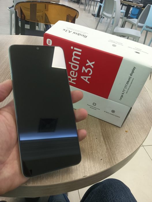 В продаже Redmi A3x.