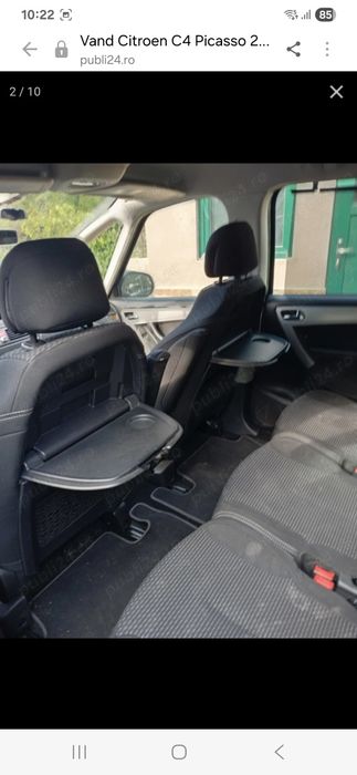 CITROËN C4 Picasso 2010 — imagine 4