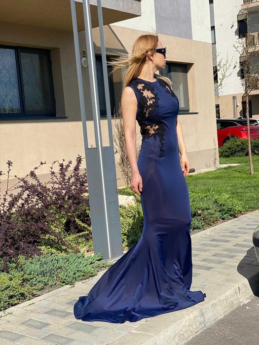 Ermanno Scervino originală rochie incredibil de frumoasă