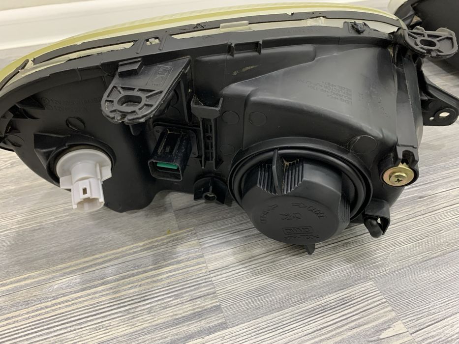 Фары на шевролет ланос