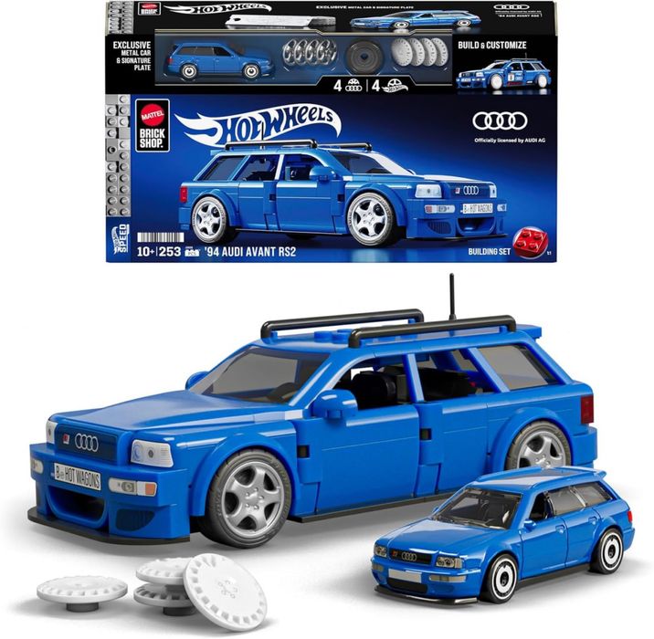 BRICK SHOP Hot Wheels - Audi Avant RS2