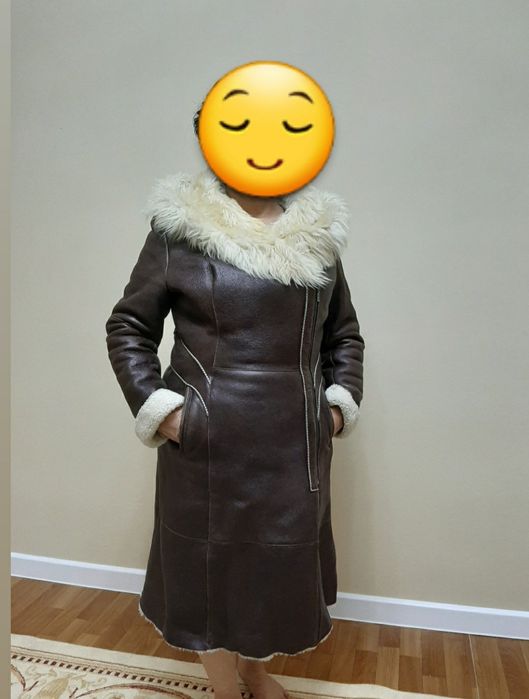 Дублёнка натуральная