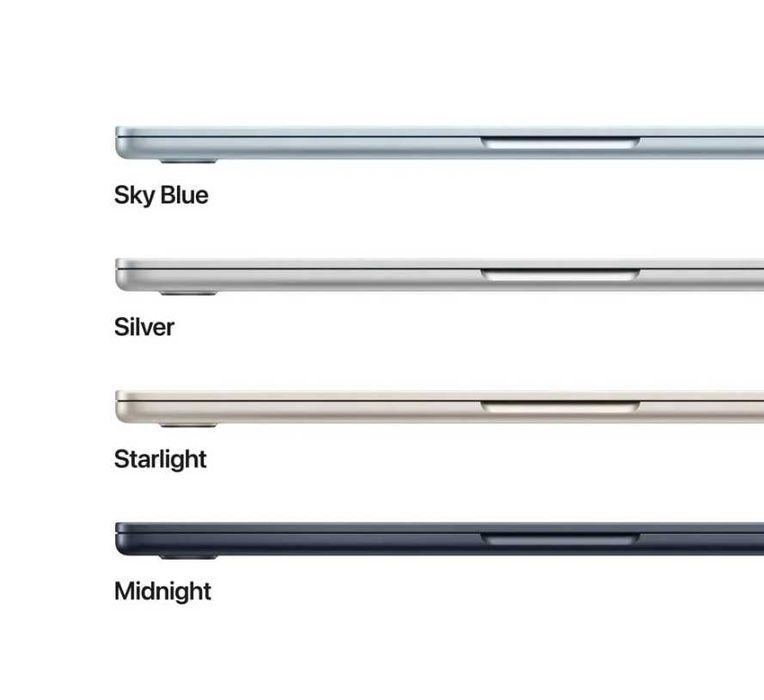 Ноутбук Apple MacBook Air 15 inch M5 (2026) Новые в наличии