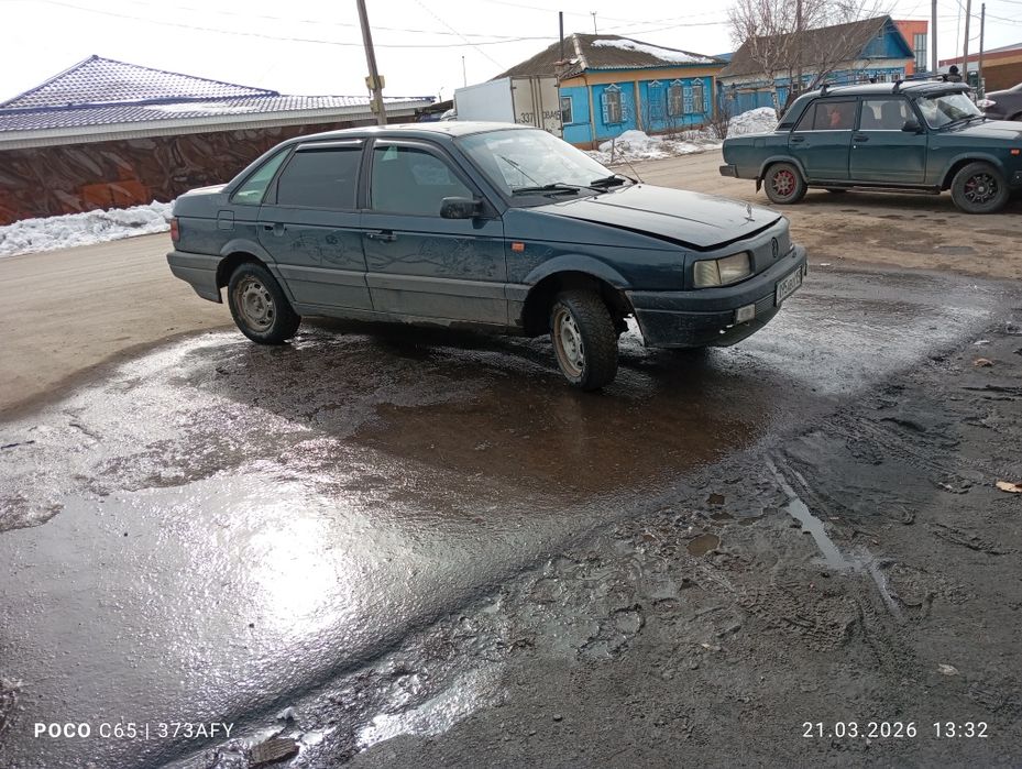 Продам пасат б3 1,8 газ бензин