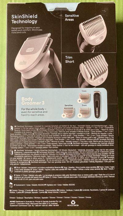 Braun BodyGroomer Series 3