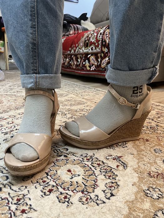 Туфли летние