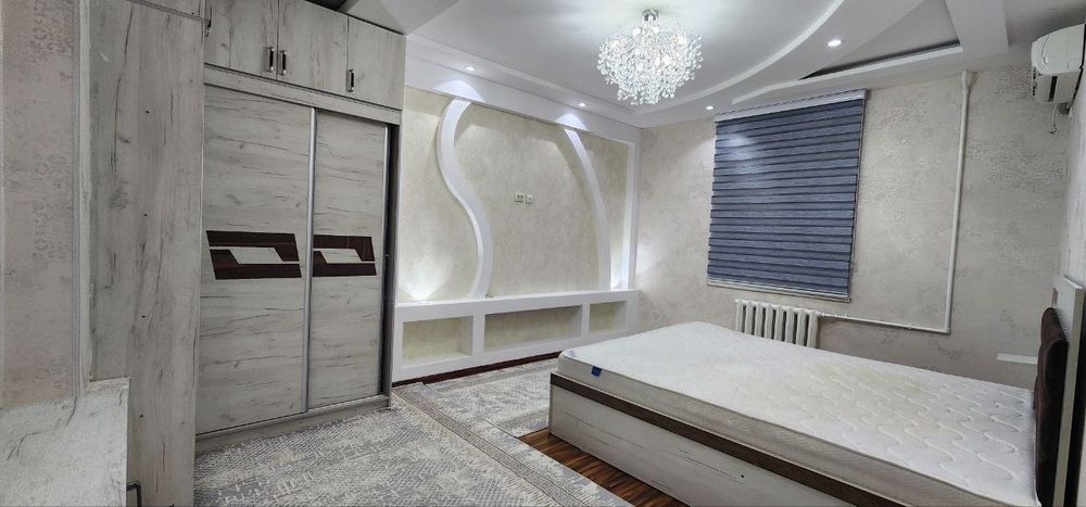 16 квартал. 3/2/9. 85м2. Мебель+техника