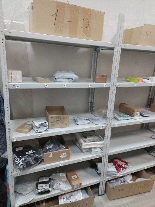 Стеллажи металлические