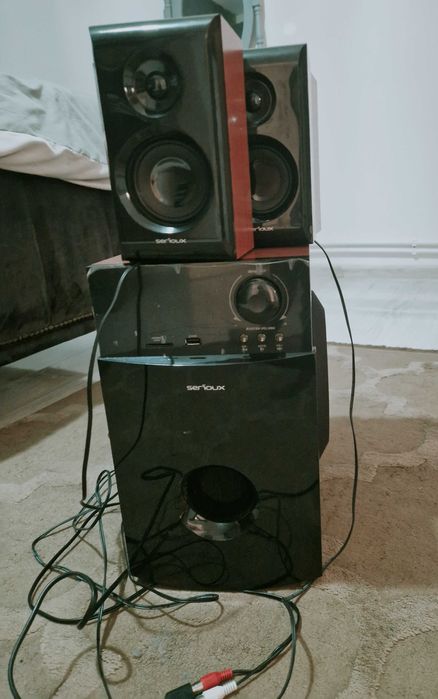 Sobwoofer neutilizat