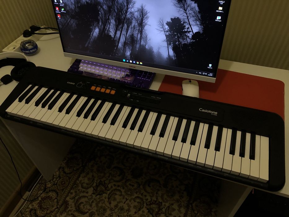 Синтезатор Casio CT-S100 (Casiotone) — Срочно