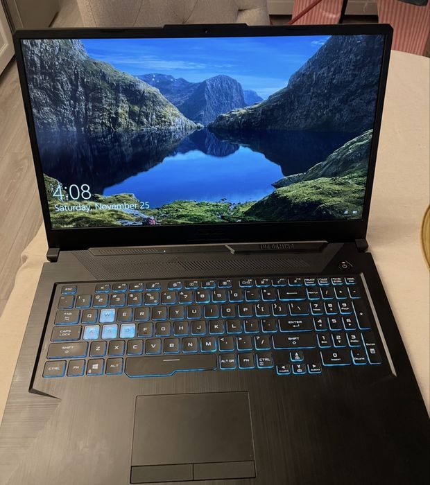 Laptop Gaming Asus TUF F17 FX706LI
