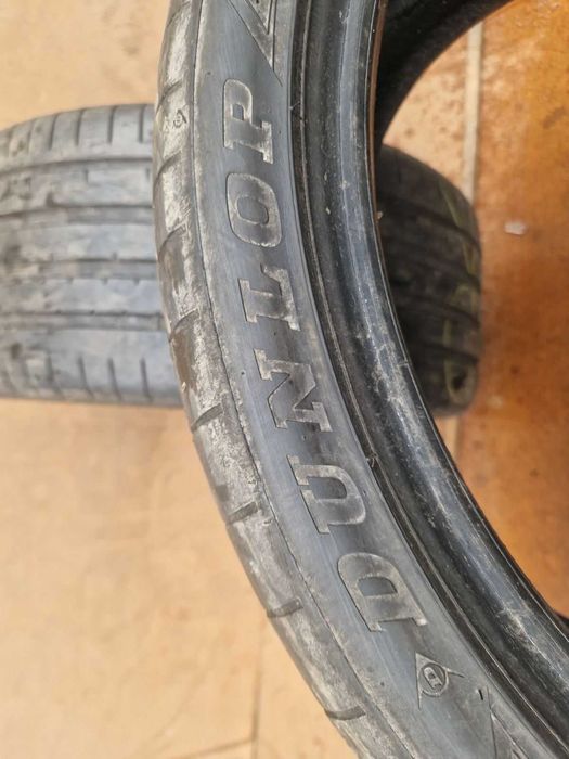 2 Dunlop R20 255/35 Летни гуми  DOT3320