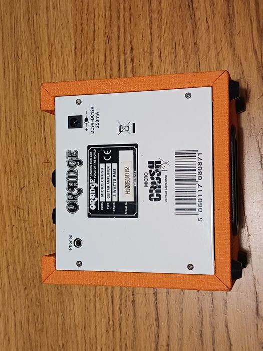 Amplificator Orange Micro Crush