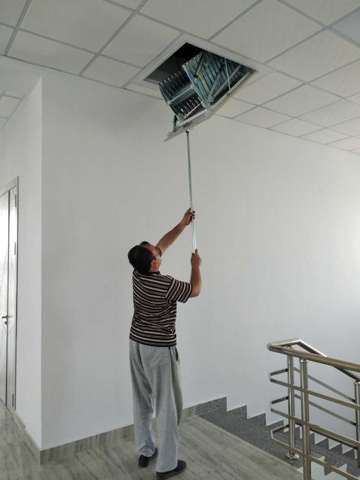 Чердачный готовый люк с лестницей, модель Ace Tree