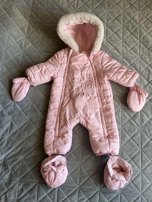 Бебешки космонавт 2-4 месеца