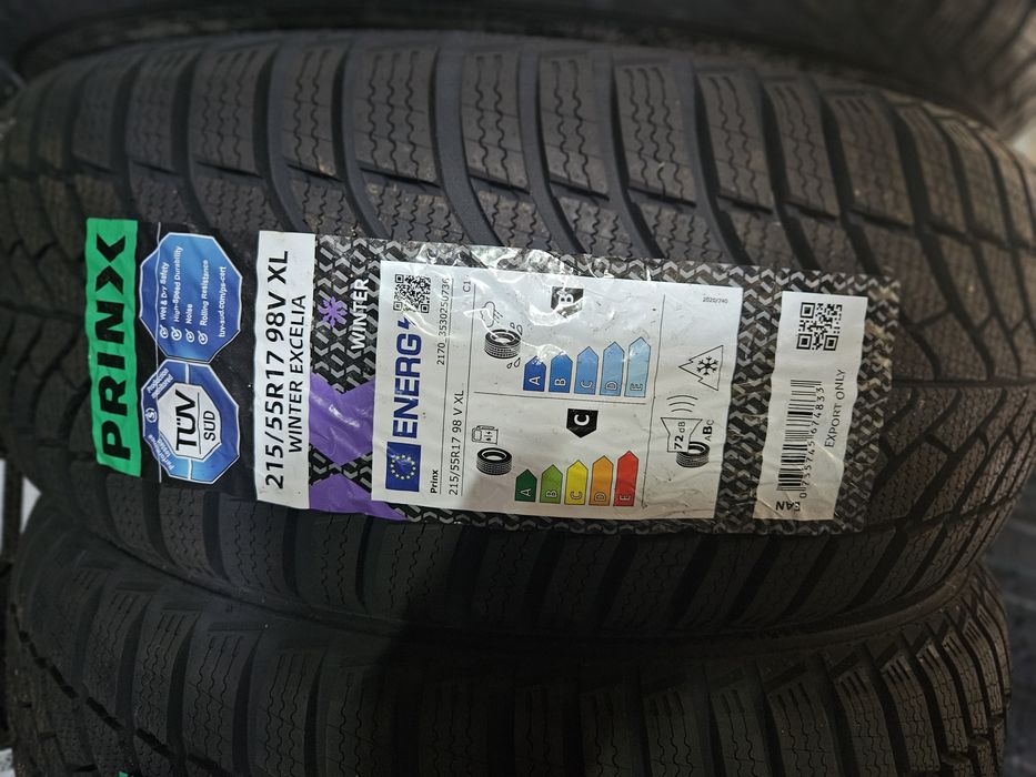 215/55R17 Prinx зимни 2026г.