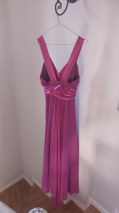 Rochie de gala fucsia