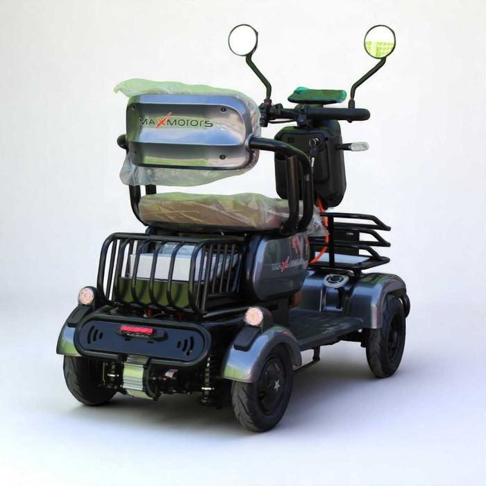 Електрическа триместна четириколка MaxMotors Х4 1500W - Graphite